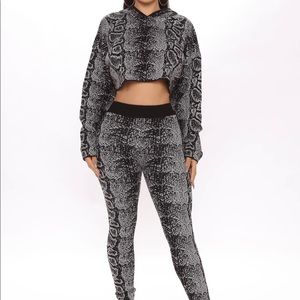 Two piece sweater set
